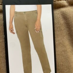 - Well worn ladies tencel blend cargo pants